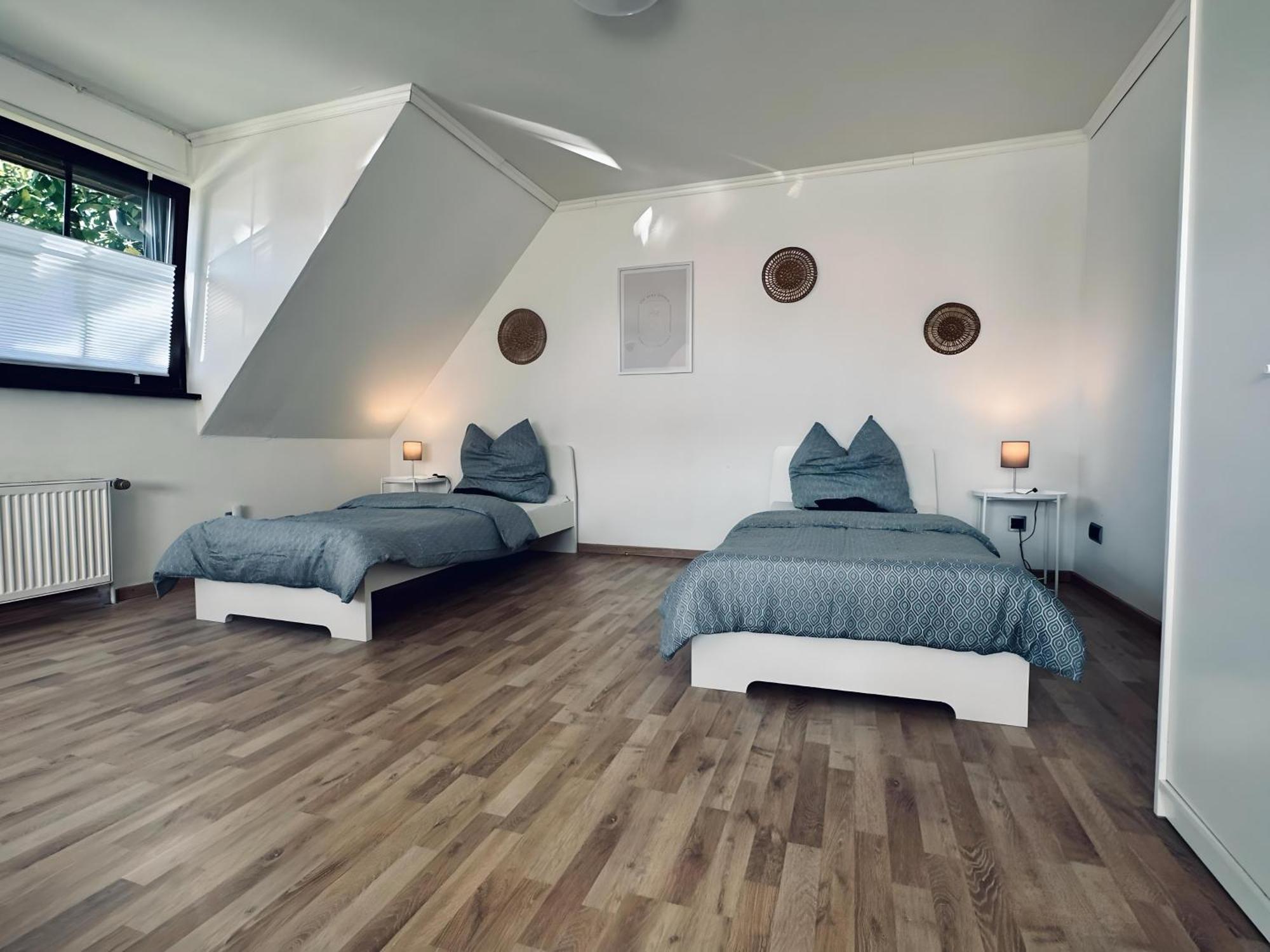Apartment Souha II - Grosse Unterkunft In Bentheim バート・ベントハイム エクステリア 写真