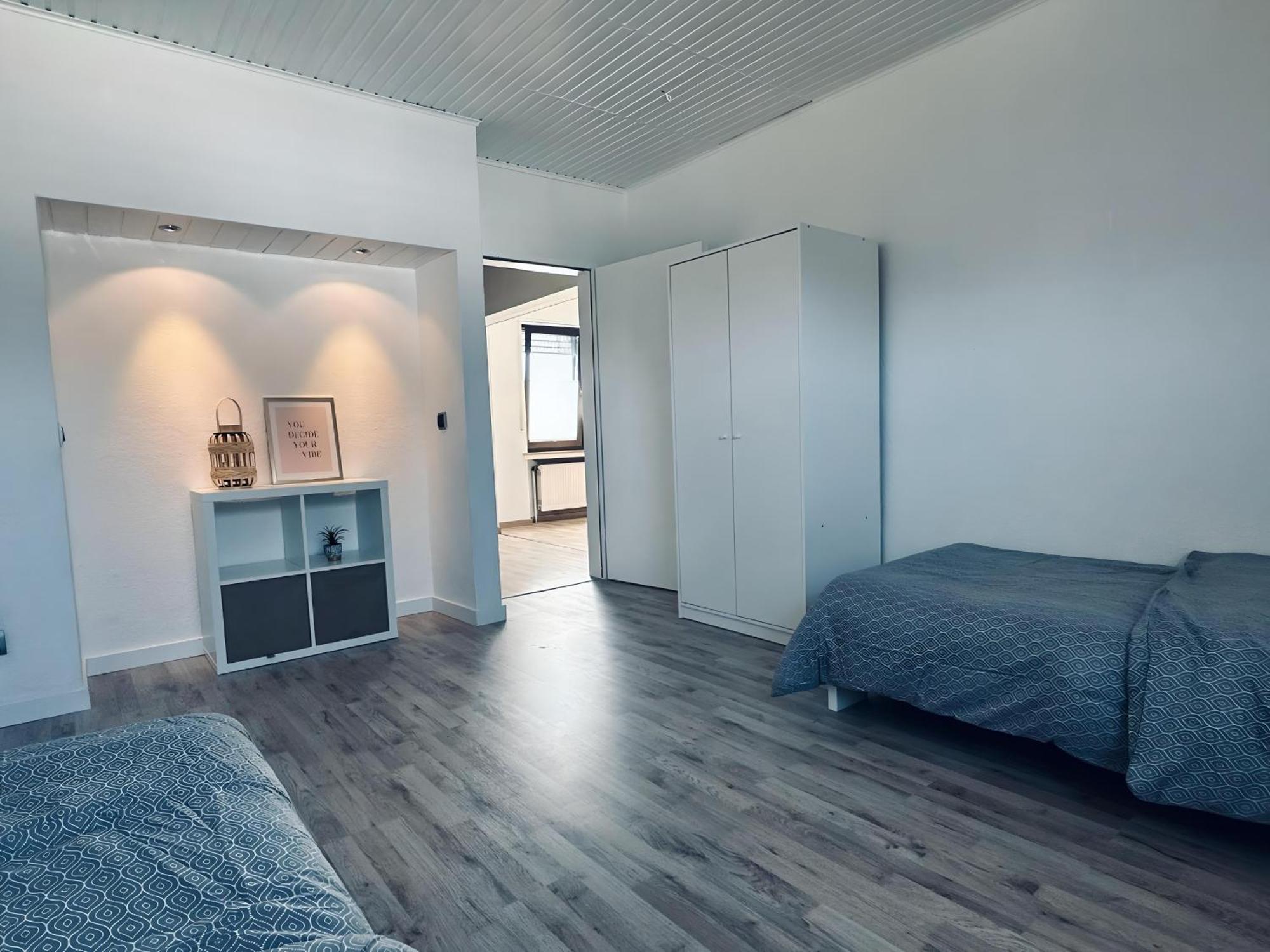 Apartment Souha II - Grosse Unterkunft In Bentheim バート・ベントハイム エクステリア 写真