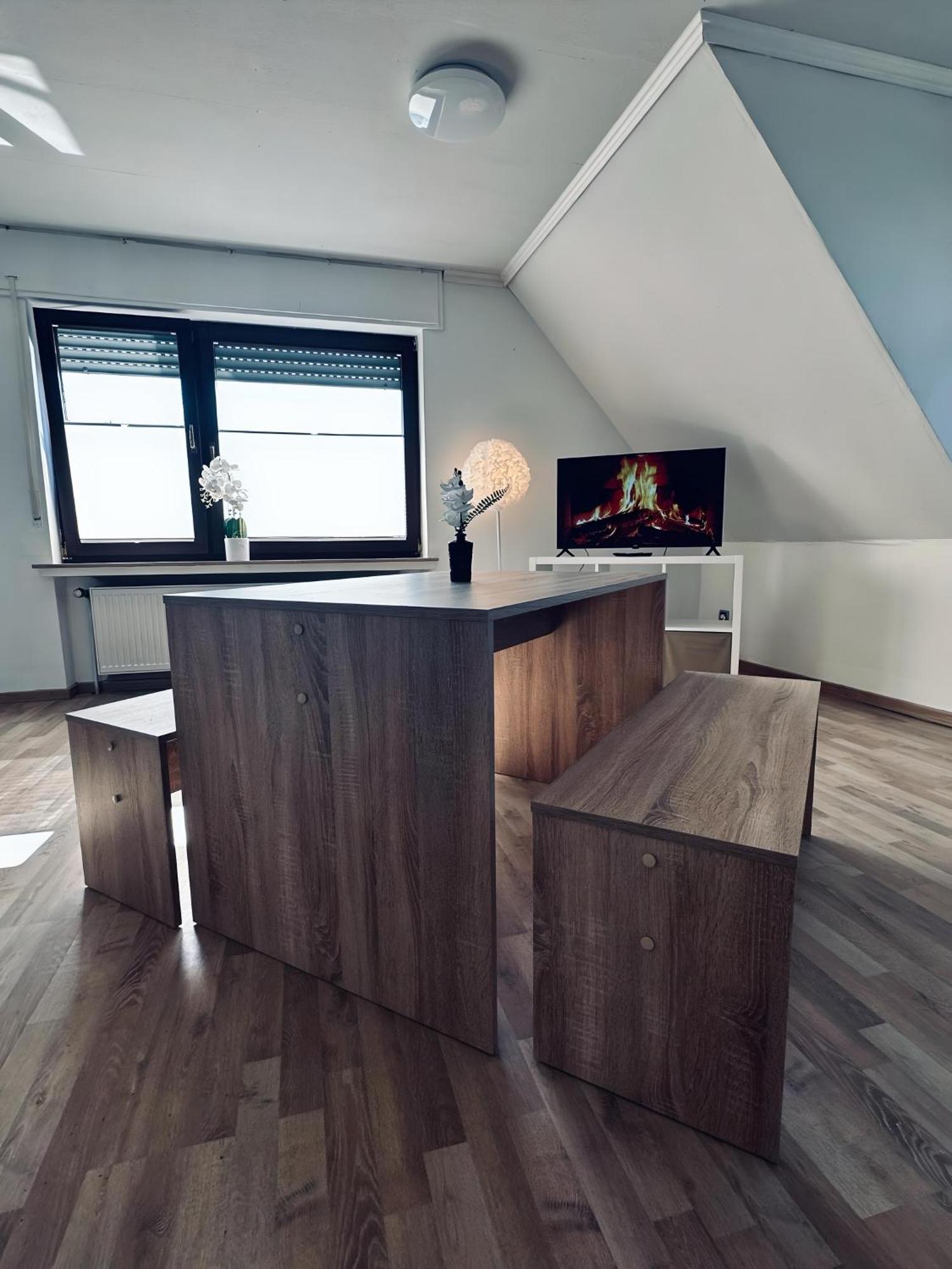 Apartment Souha II - Grosse Unterkunft In Bentheim バート・ベントハイム エクステリア 写真