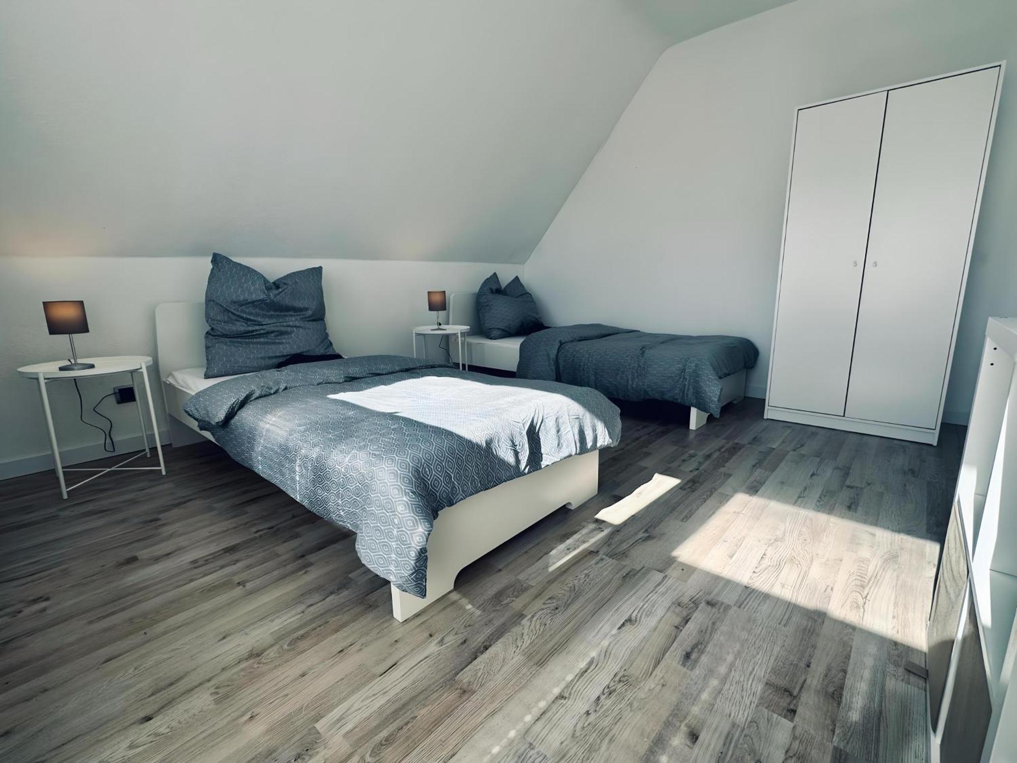 Apartment Souha II - Grosse Unterkunft In Bentheim バート・ベントハイム エクステリア 写真