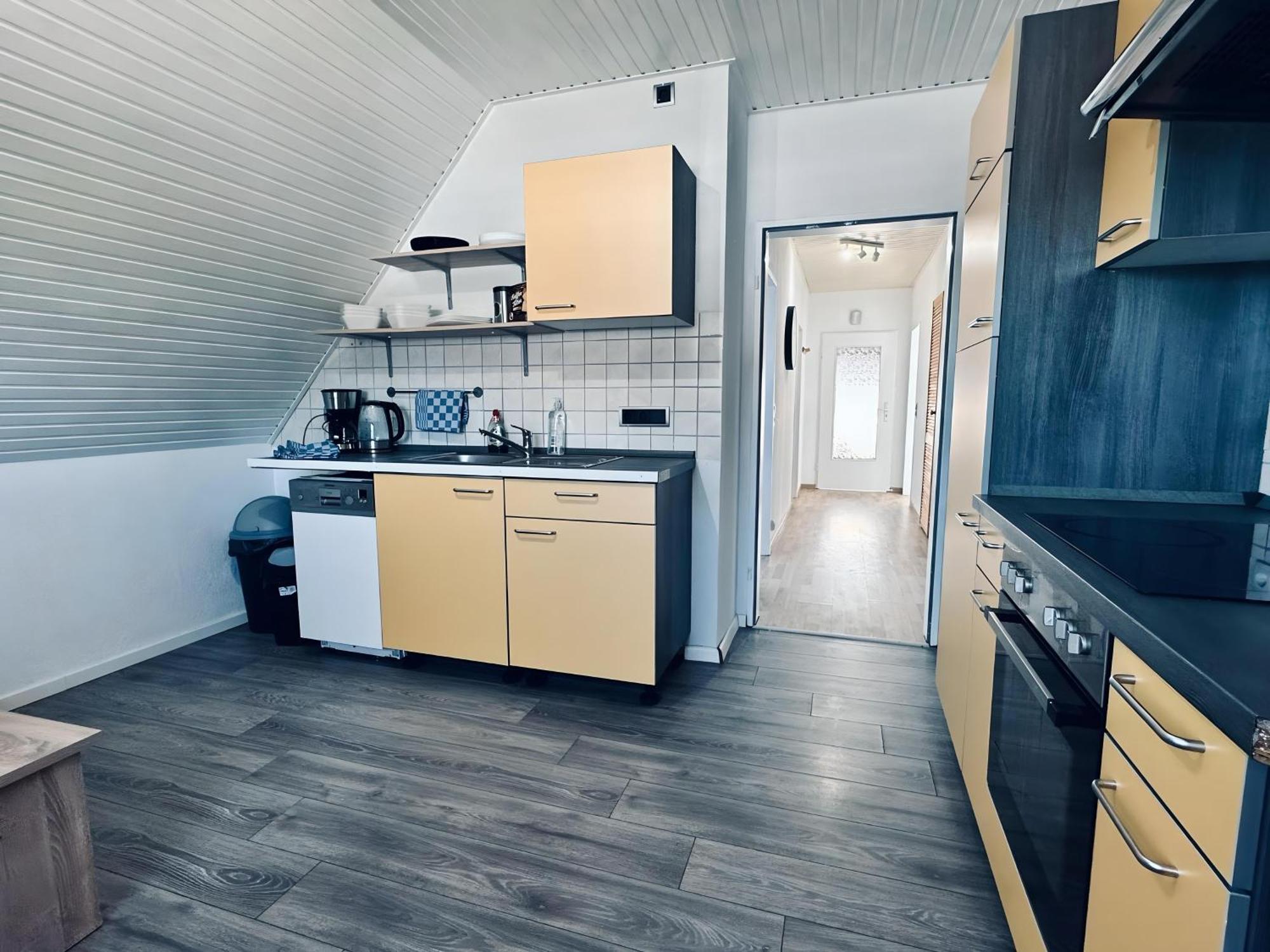 Apartment Souha II - Grosse Unterkunft In Bentheim バート・ベントハイム エクステリア 写真